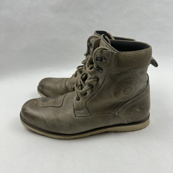 REV'IT! Ginza 2 Taupe Motorcycle Boots Size EU 44 - Picture 4 of 9